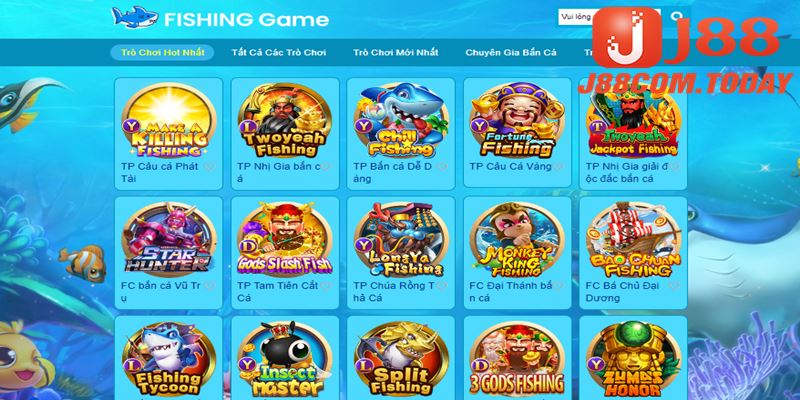 Bắn cá không gian cập nhật hệ thống game ăn tiền có tính giải trí cao